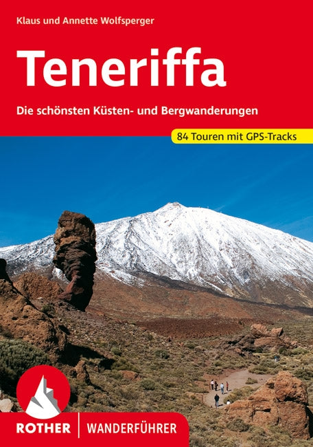Walking guide Teneriffa 84 Touren (19.A 2020)