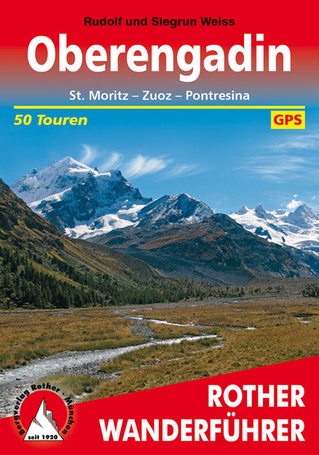 Wandelgids Oberengadin 50 Touren (8.A 2016)