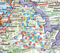 Rother WanderfÃ¼hrer Bregenzerwald - 50 Touren   (10.A 2017)
