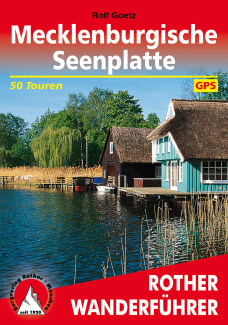 Wandelgids Rother Mecklenburgische Seenplatte - 50 Touren 2.A 2013