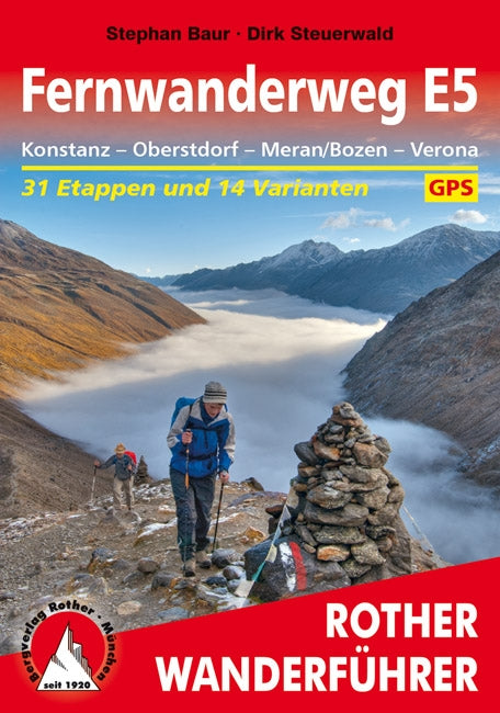 Fernwanderweg E5 Konstanz-Verona (10.A 2018)
