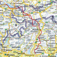 Fernwanderweg E5 Konstanz-Verona (10.A 2018)