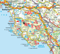 Wandelgids Cilento - 65 Touren (3.A 2025) VERSCHIJNT VOORJAAR 2025