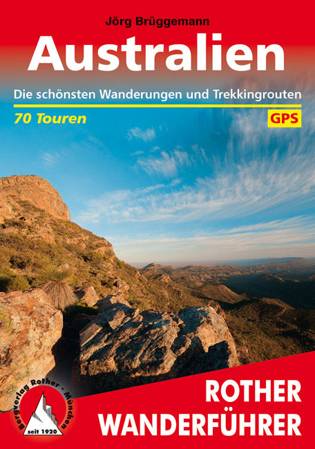 Wandelgids Australien - 70 Touren 1.A 2011