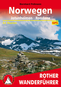 Rother Wanderfúhrer Norway Jotunheimen-Rondane 52 Touren (2.A 2017)