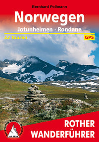 Rother Wanderführer Norwegen Jotunheimen-Rondane 52 Touren (2.A 2017)