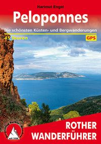 Hiking guide Rother Peloponnes 45 Touren (2.A 2017)