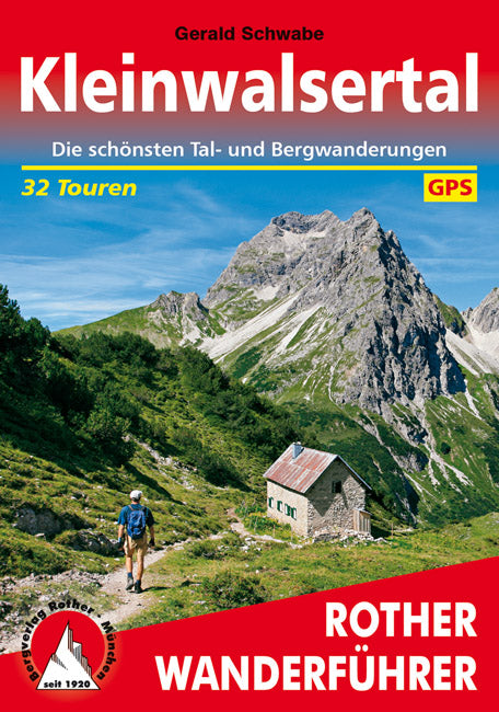 Hiking guide Kleinwalsertal - 32 Touren 2.A 2015
