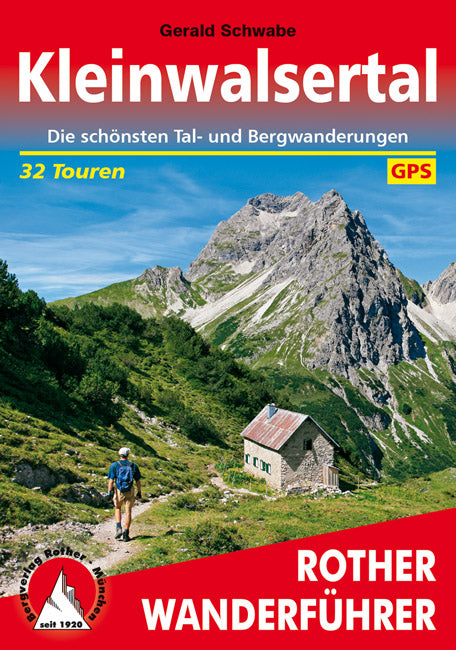 Wandelgids Kleinwalsertal - 32 Touren 2.A 2015