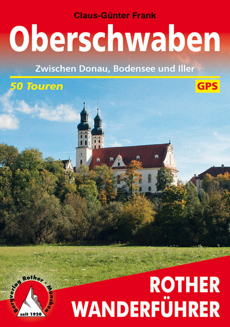 Wandelgids Oberschwaben - 50 Touren 1.A 2015