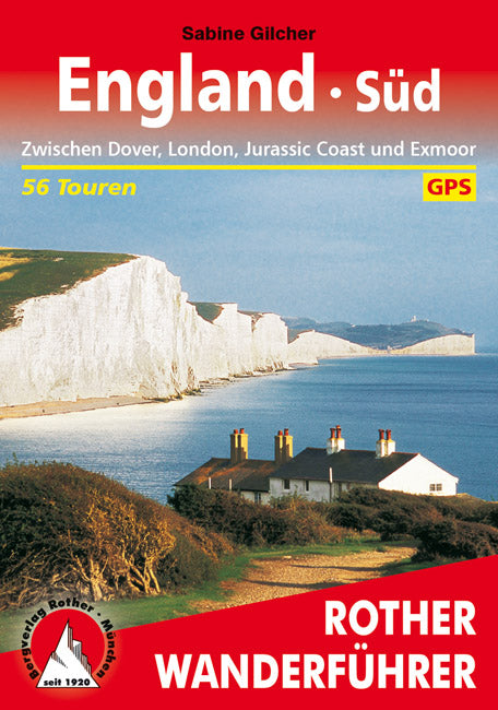 Wandelgids Rother England Süd - 56 Touren 1.A 2015