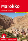 Wanderführer Rother Marokko 50 Touren 1.A 2018