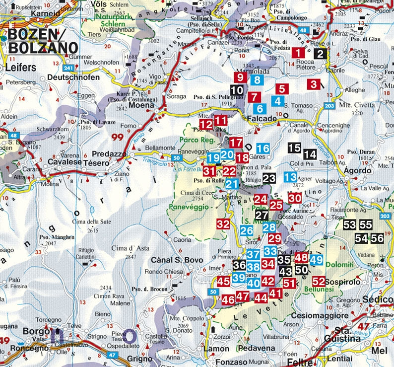 WanderfÃ¼hrer Rother Dolomiten 8 56 Touren 1.A 2018