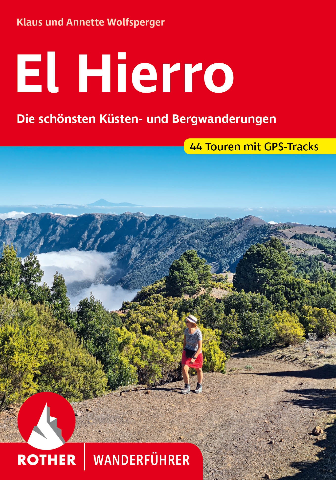 Rother Wanderführer El Hierro 44 Touren (6.A 2023)