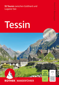 Rother Wanderführer Tessin 50 Touren (8.A 2017)