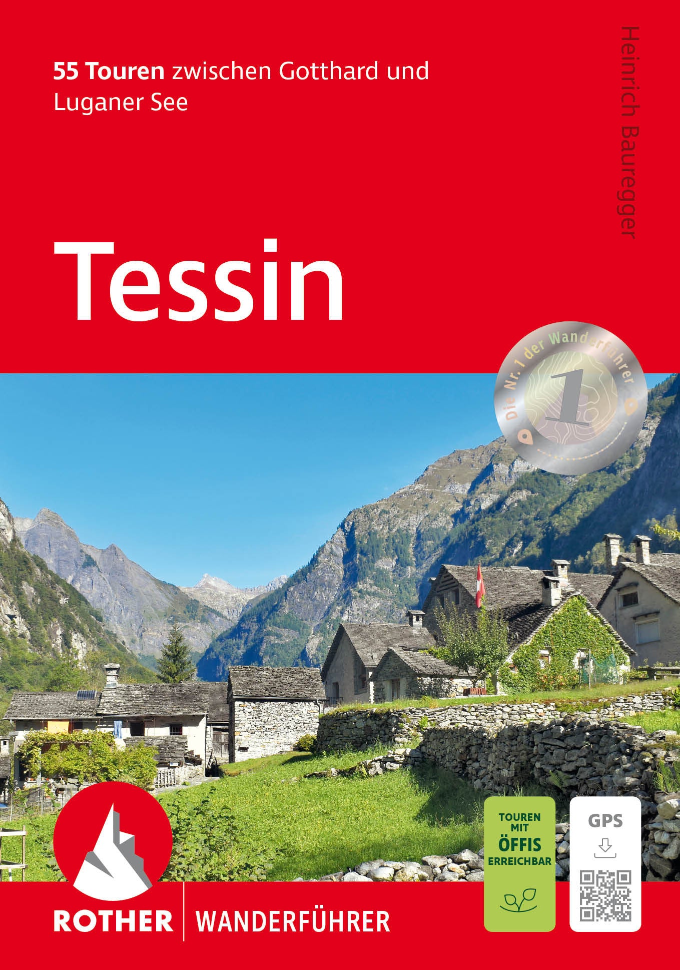 Rother Wanderführer Tessin 50 Touren (8.A 2017)