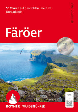 Wanderführer Färöer 50 Touren