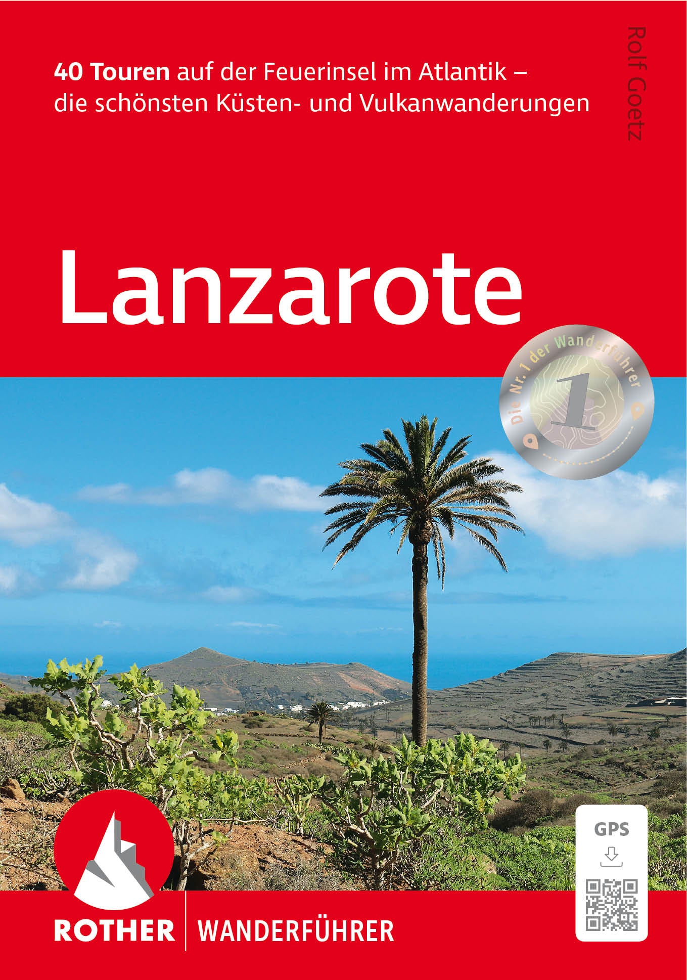 Rother Wanderbuch Lanzarote 40 Touren (8.A 2025)