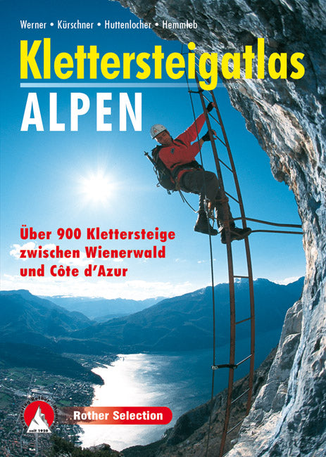 Klettersteigatlas Alpen 8.A 2017