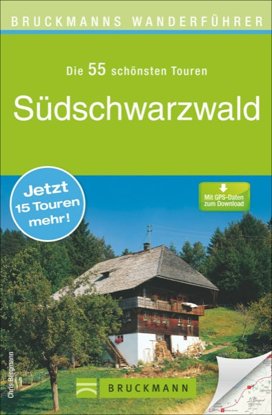Wandelgids SÃ¼dschwarzwald- Die 55 schÃ¶nsten Touren