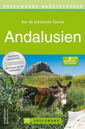 Walking guide Andalusia - The 40 beautiful Tours (2012)