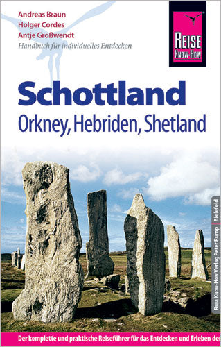 Travel guide to Schottland with - Hebrides, Orkney and Shetland 11.A 2015/16