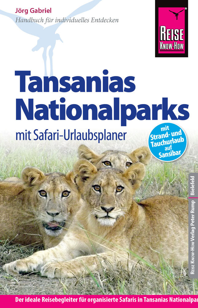 Travel guide Tansanias National Parks 2.A 2015/16