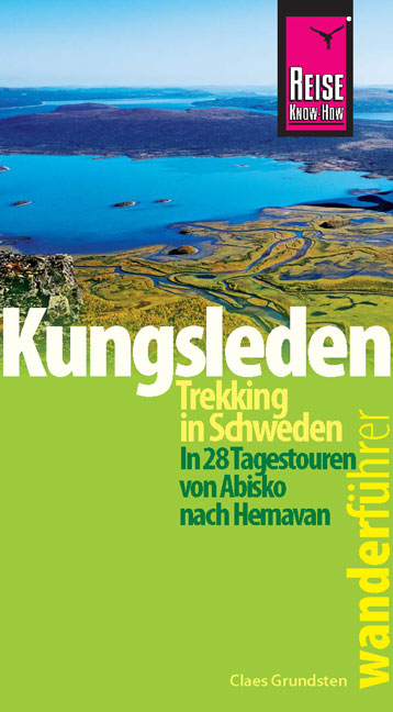 Walking guide Kungsleden 1.A 2014