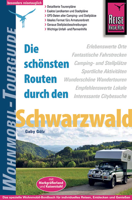 Travel guide Wohnmobil Tourguide Schwarzwald 1.A 2014/15