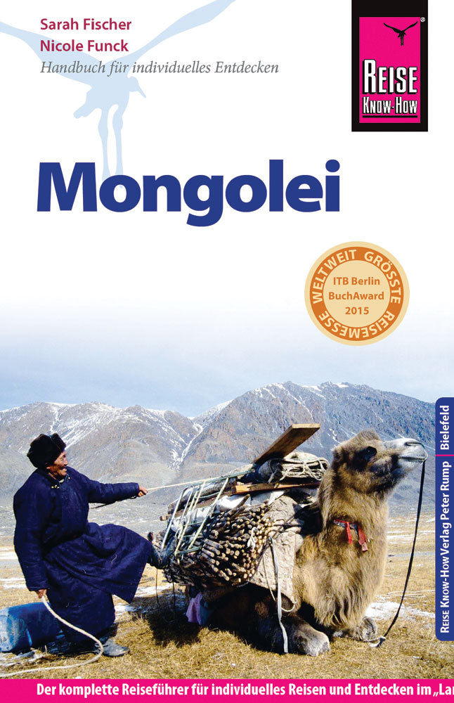 Travel guide Mongolei 1.A 2015/16