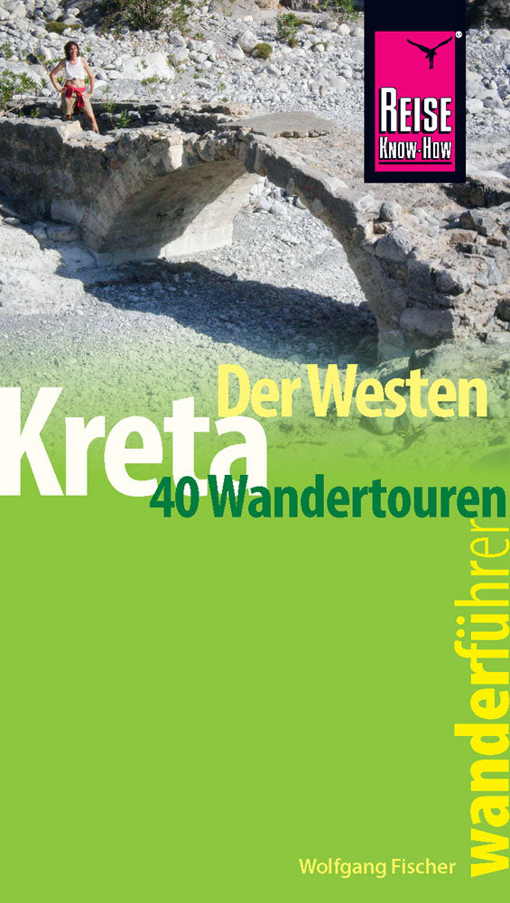 Walking guide Crete Der Westen 2.A 2015/16