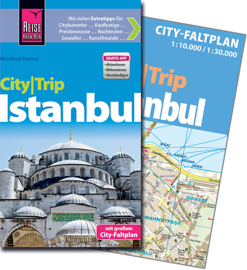 Travel guide RKH City|Trip Istanbul 3.A 2015/16