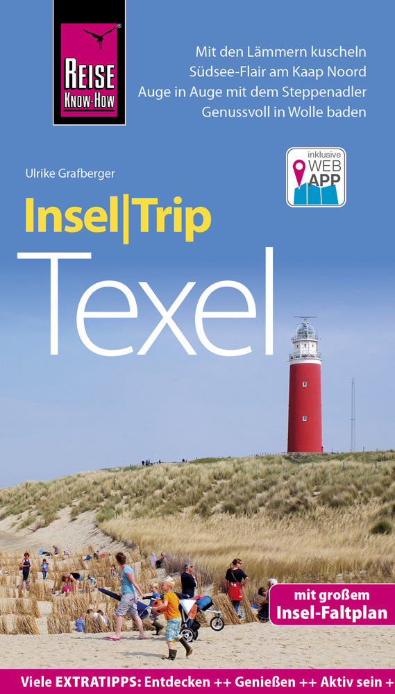 Travel guide InselTrip Texel 3.A 2019