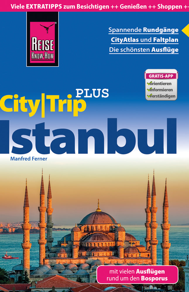 Travel Guide City|Trip Plus Istanbul 1.A 2015