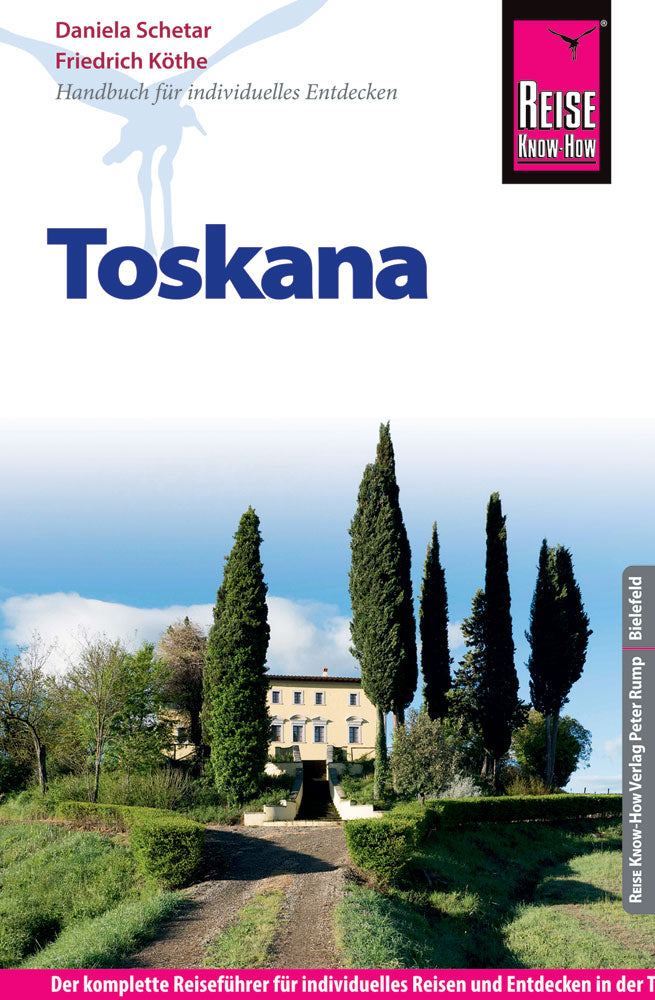 Travel guide RKH Toskana 1.A 2016