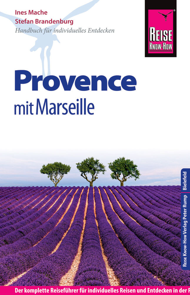 Travel guide Provence mit Marseille 9.A 2016/17