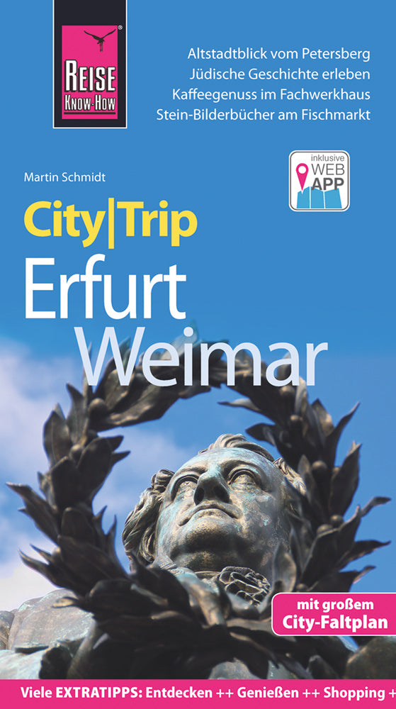 CityTrip Erfurt-Weimar