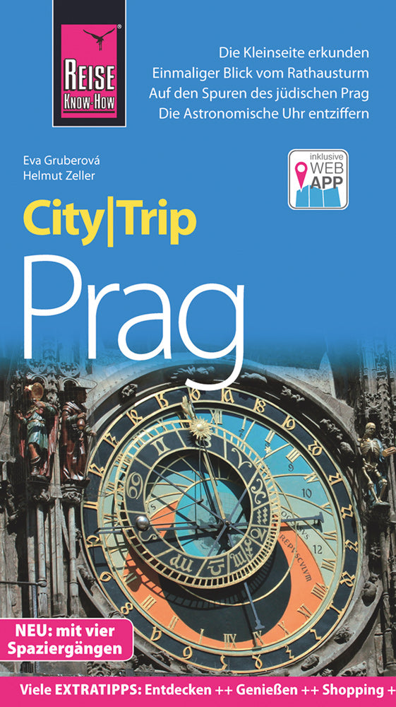 Travel guide CityTrip Prag 8.A 2019