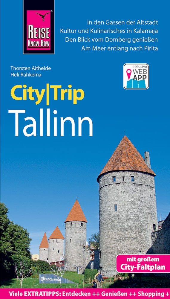Travel guide RKH City|Trip Tallinn 5.A 2019