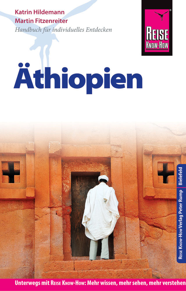Travel guide Äthiopien 7.A 2017/18