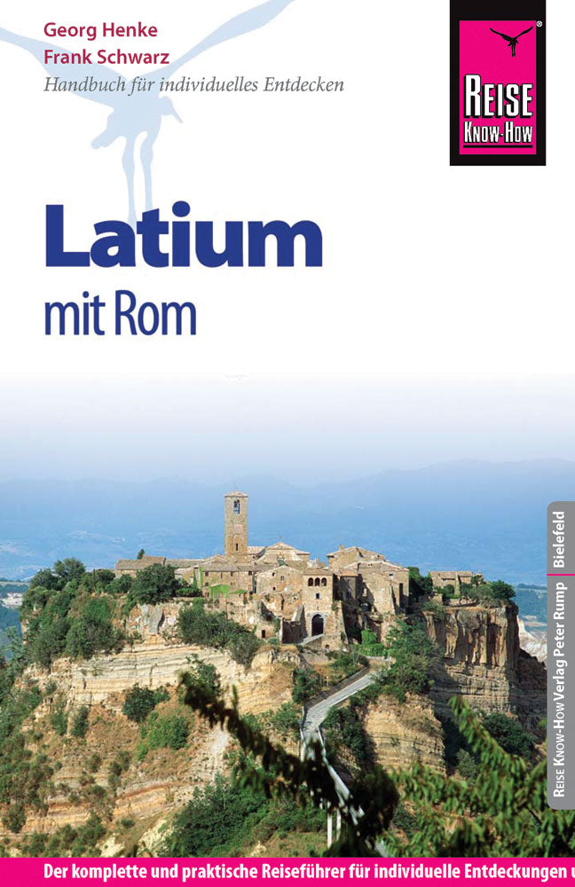 Travel guide Latium mit Rom 5.A 2016