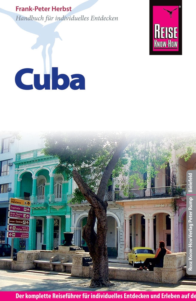 Travel guide Cuba 11.A 2017