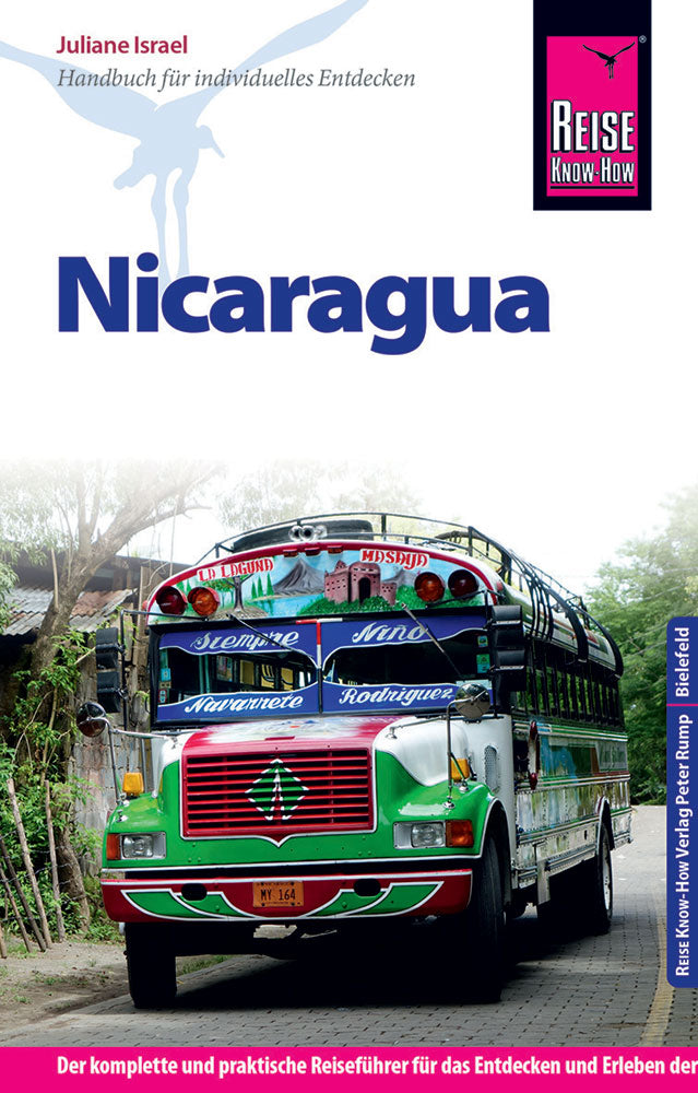 Travel guide Nicaragua 1.A 2017