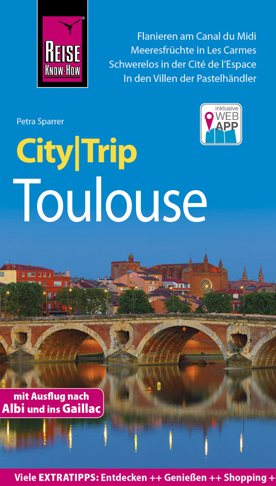 Travel guide CityTrip Toulouse 1.A 2017