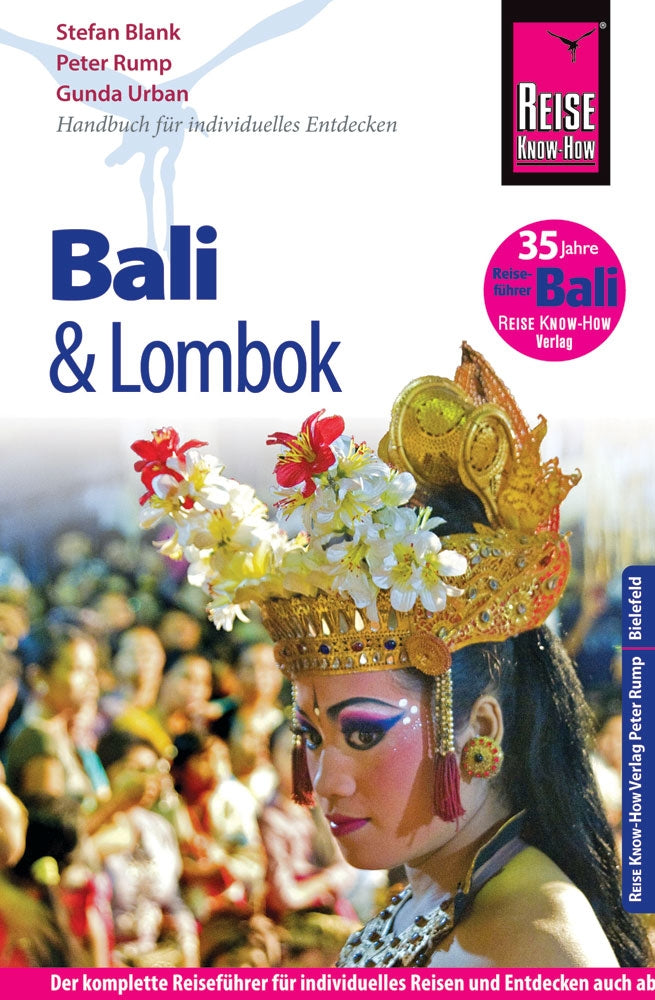 Travel guide Bali &amp; Lombok 13.A 2017