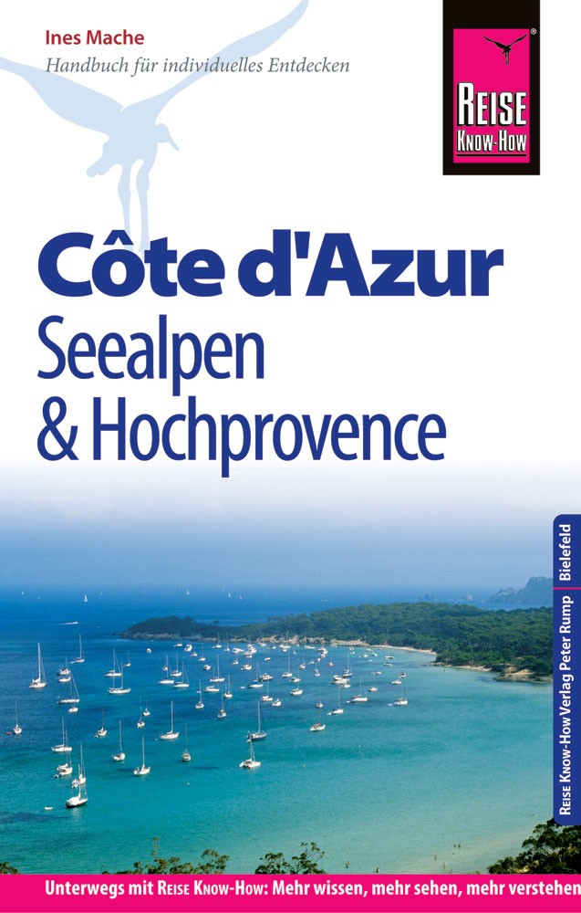Travel guide Côte d'Azur 5.A 2017