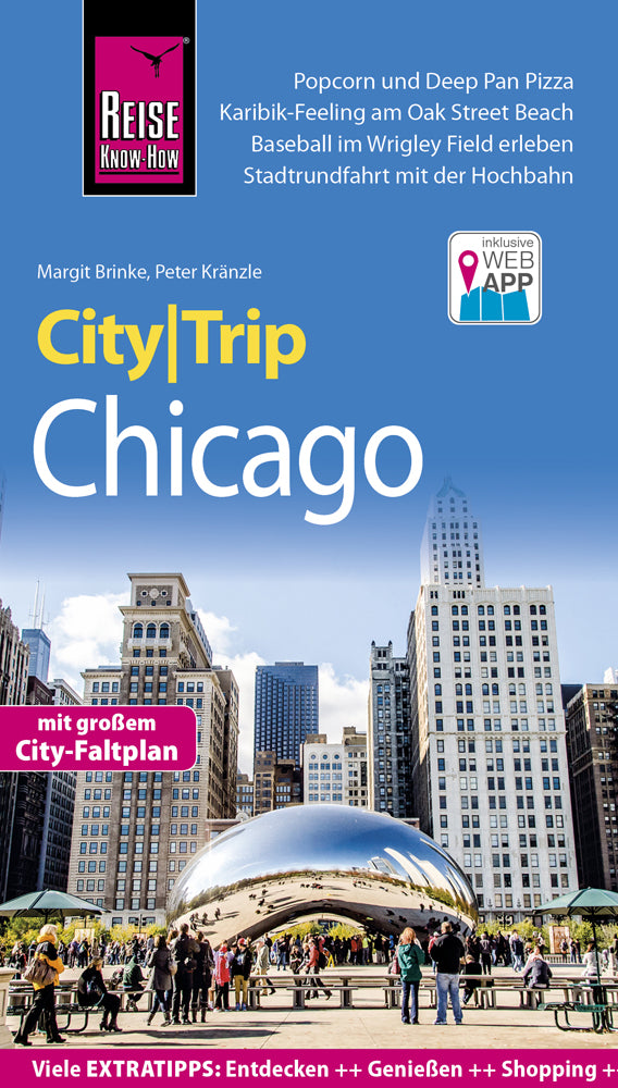 Travel guide City trip Chicago 2.A 2017