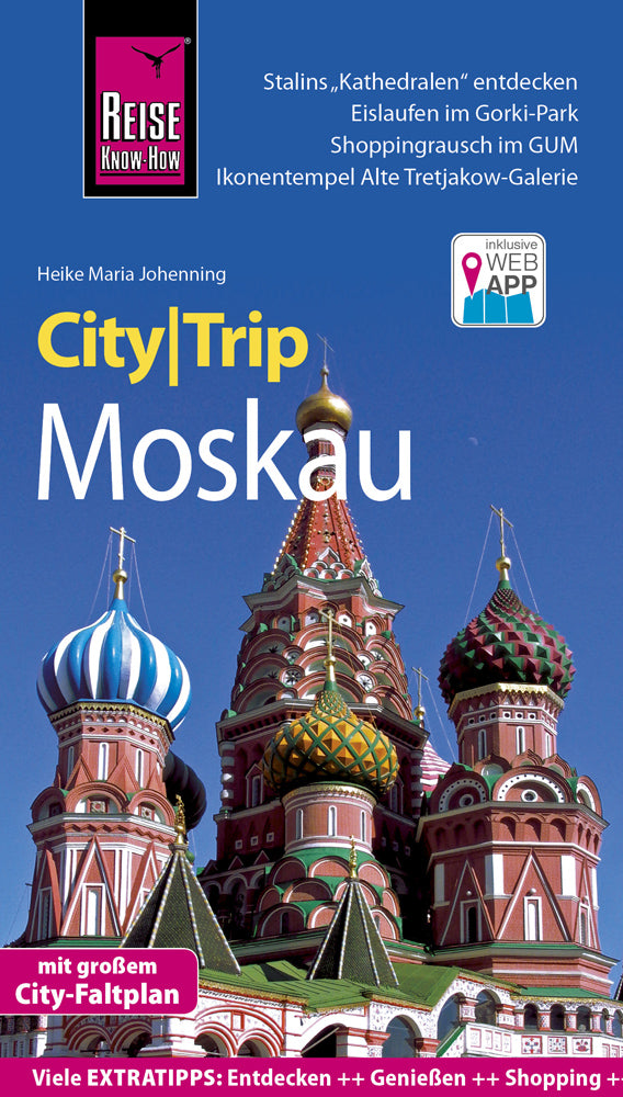 Travel guide City trip Moskau 2.A 2017