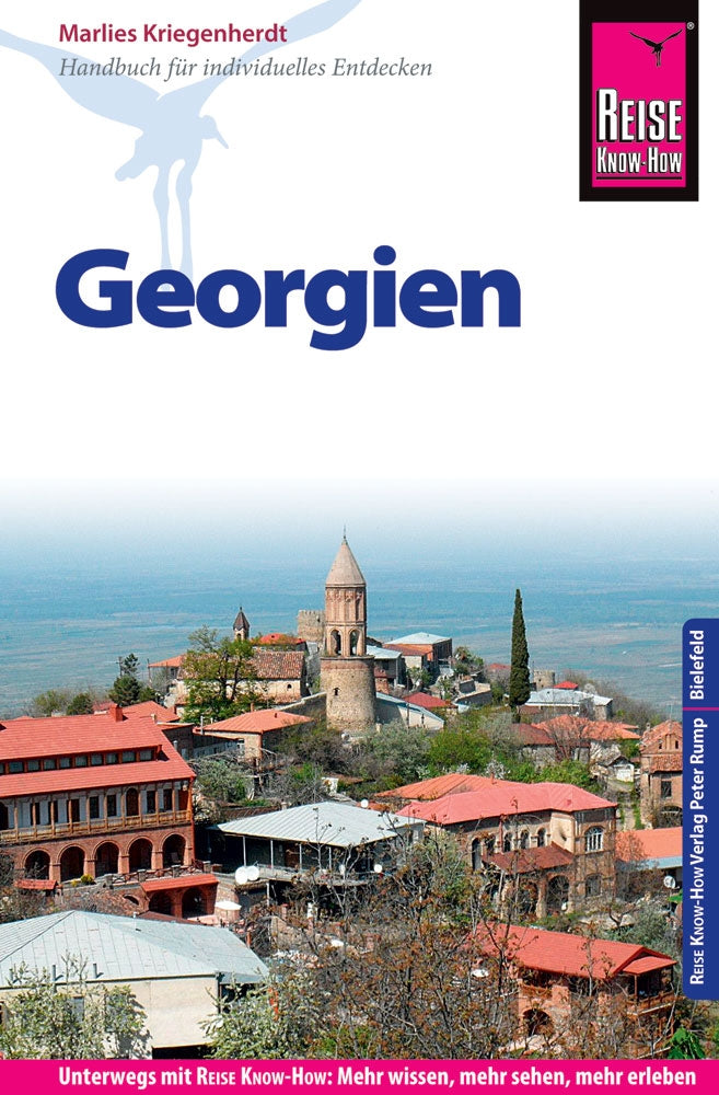 Travel guide Georgien 5.A 2017/18