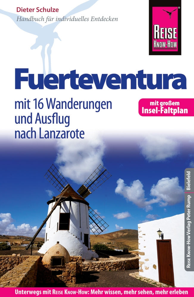 Reisgids Fuerteventura - mit 16 Wanderungen 10.A 2017